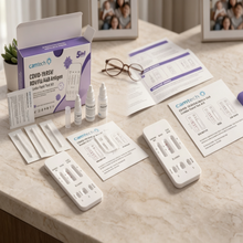 Camtech COVID-19 / RSV / Adenovirus / Flu A&B 5-in-1 Antigen Rapid Test Kit