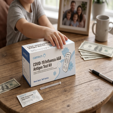 Camtech COVID-19 / Influenza A&B 3-in-1 Antigen Rapid Test Kit