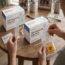 Camtech COVID-19 / Influenza A&B 3-in-1 Antigen Rapid Test Kit