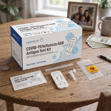 Camtech COVID-19 / Influenza A&B 3-in-1 Antigen Rapid Test Kit