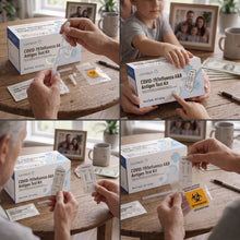 Camtech COVID-19 / Influenza A&B 3-in-1 Antigen Rapid Test Kit
