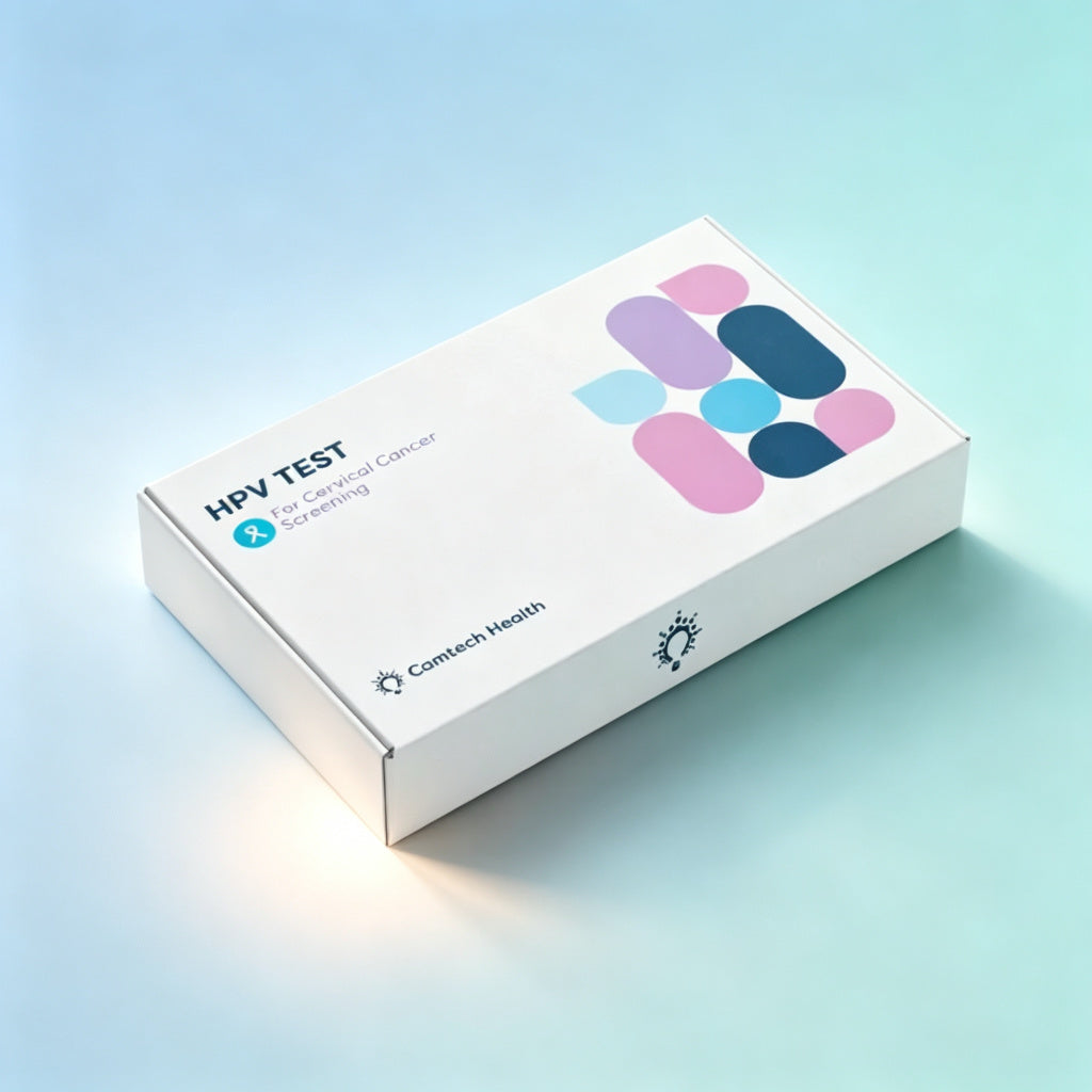 Camtech Health HPV Test Kit — At-Home Screening for 14 High-Risk HPV Types